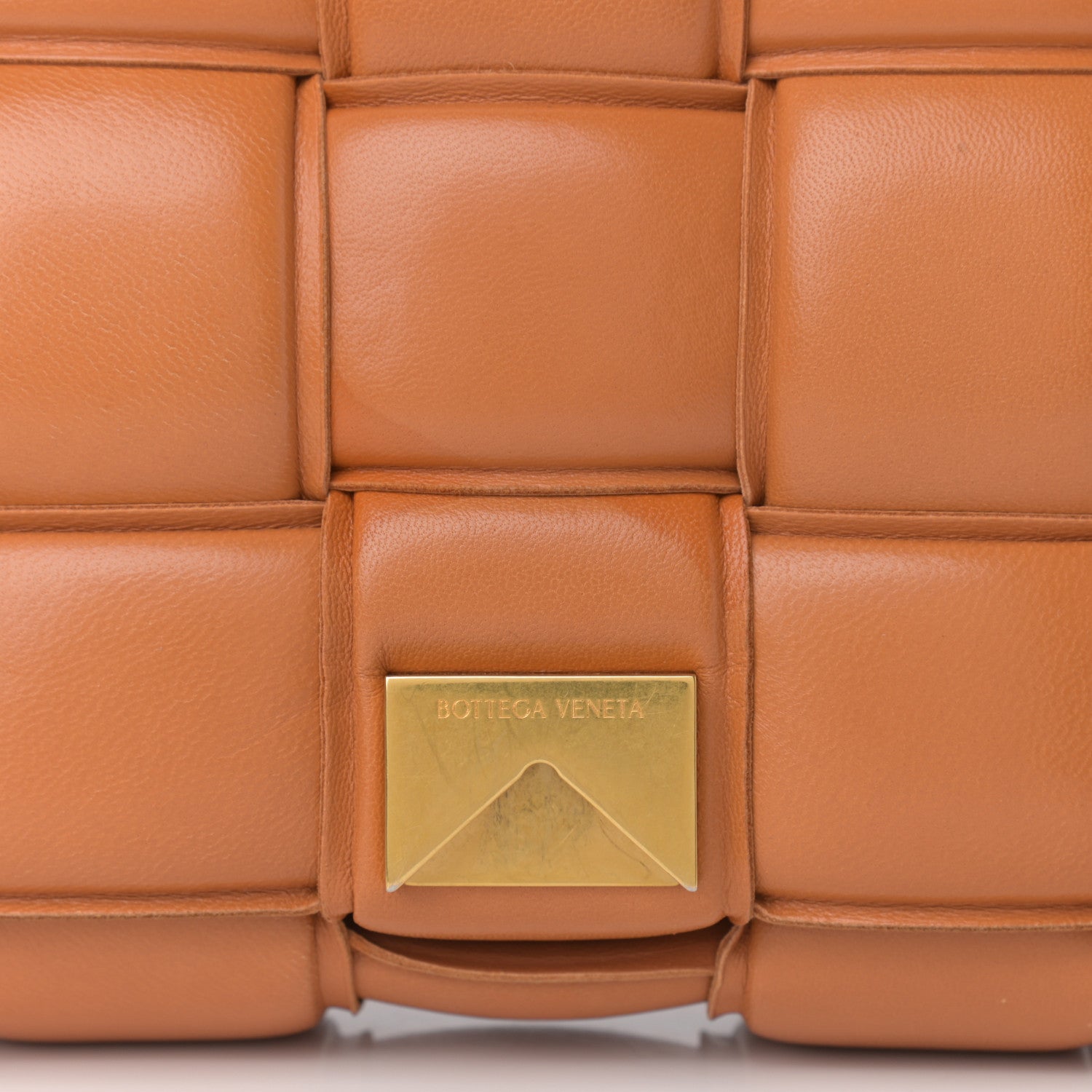 Bottega Veneta Nappa Maxi Intreccio Padded Cassette Crossbody Bag Clay 8 of 16