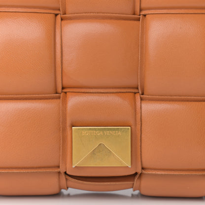 Bottega Veneta Nappa Maxi Intreccio Padded Cassette Crossbody Bag Clay 8 of 16