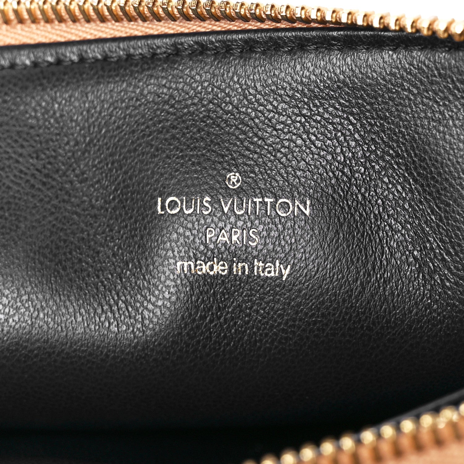 Louis Vuitton Lambskin Embossed Monogram Coussin PM Camel 6 of 11