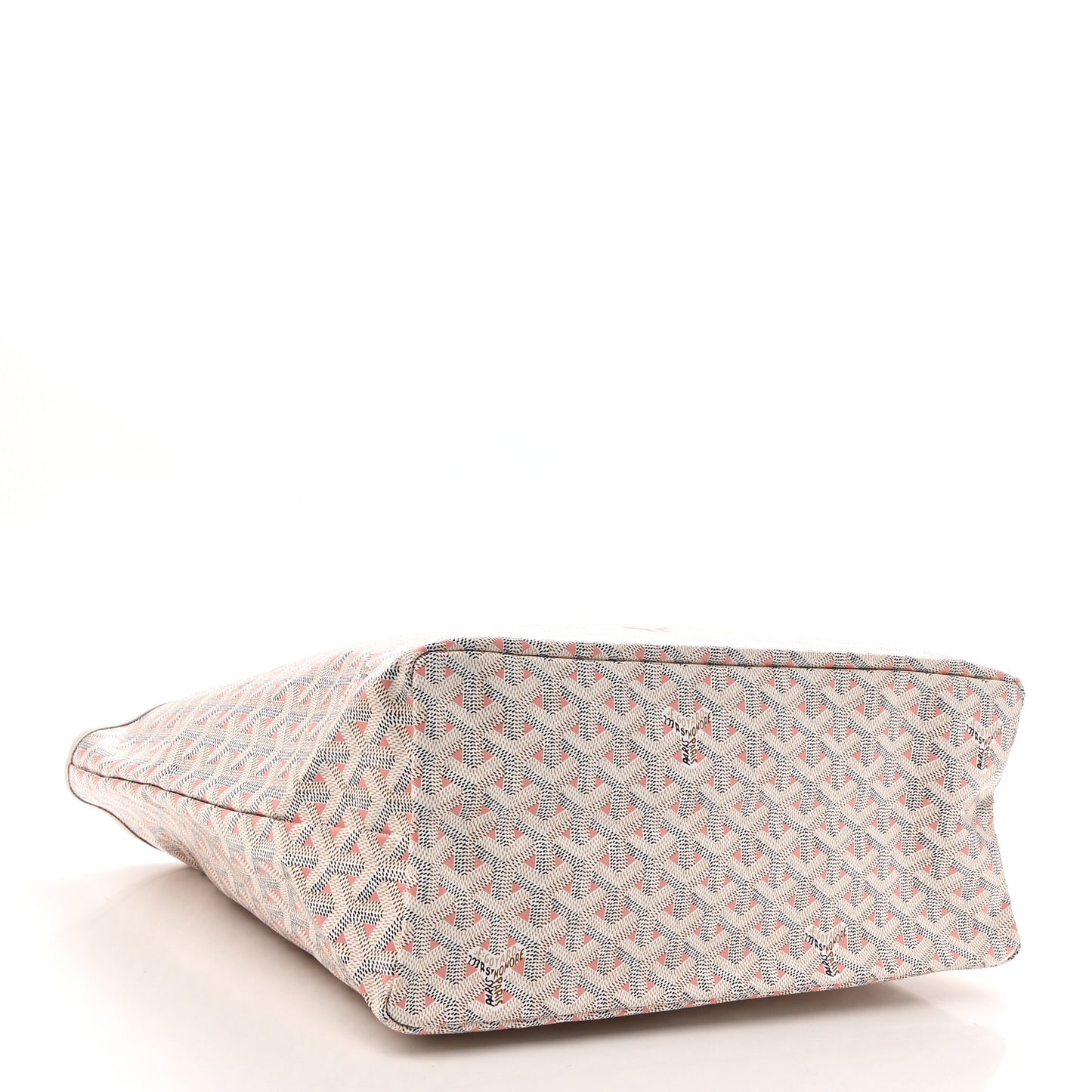 Goyardine Saint Louis Claire Voie PM White Pink