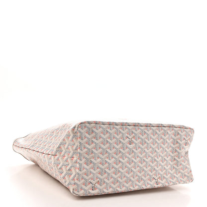 Goyard Goyardine Saint Louis Claire Voie PM White Pink 5 of 11