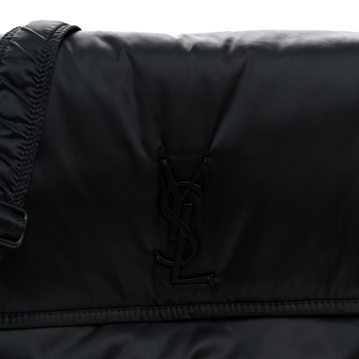 Saint Laurent Econyl Nylon Niki Messenger Black 7 of 10