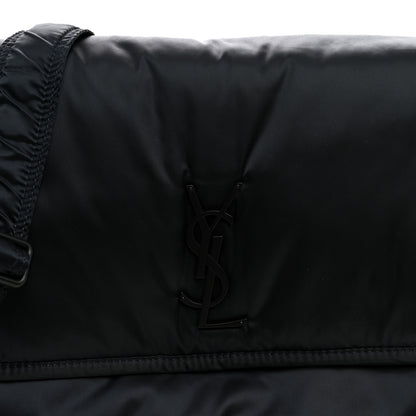 Saint Laurent Econyl Nylon Niki Messenger Black 7 of 10