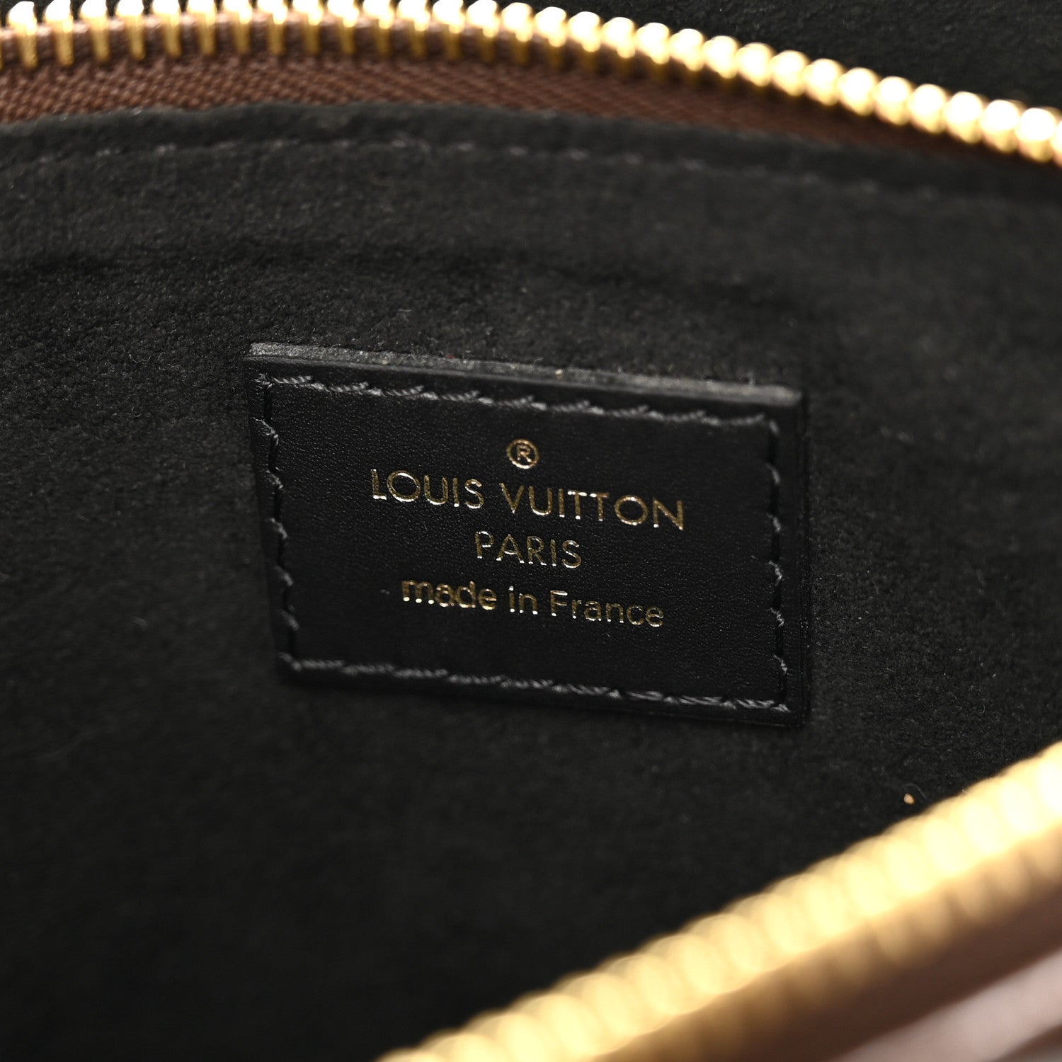 Louis Vuitton Monogram Flower Tote Black 7 of 12