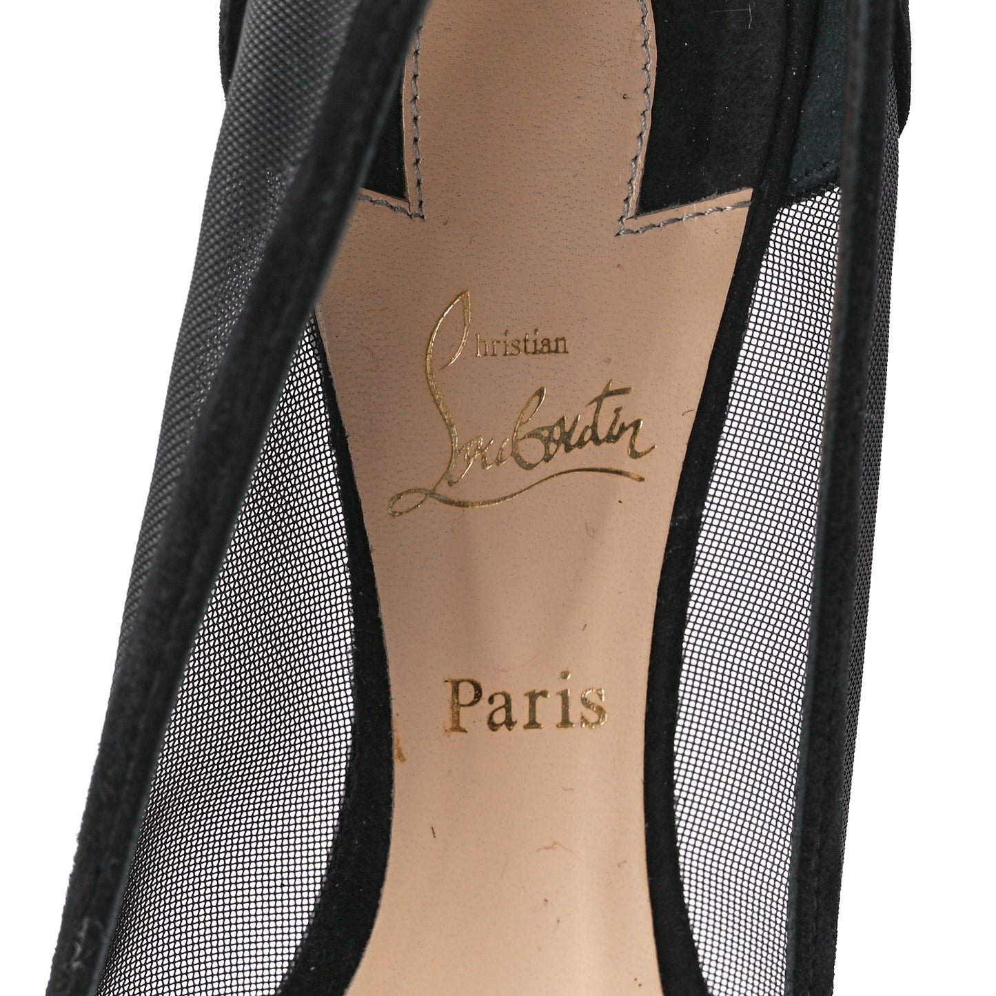 Veau Velours Rete Galativi Flats 38 Black