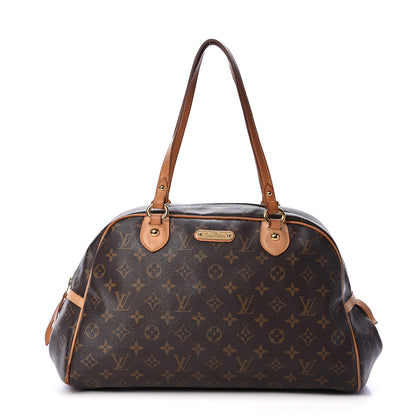 Louis Vuitton Monogram Montorgueil GM 1 of 19