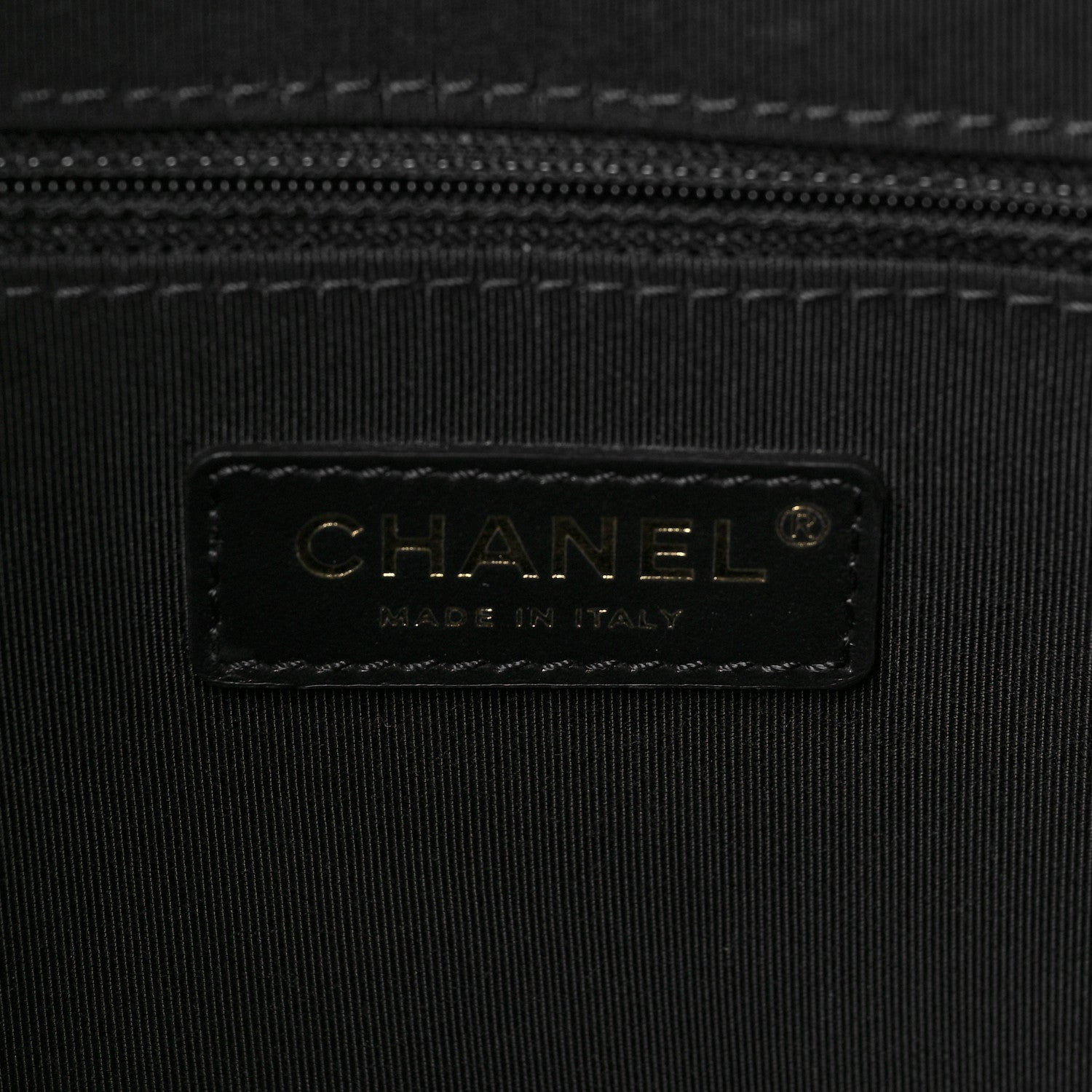 Chanel Aged Calfskin Small Charms Deauville Tote Black 6 of 10