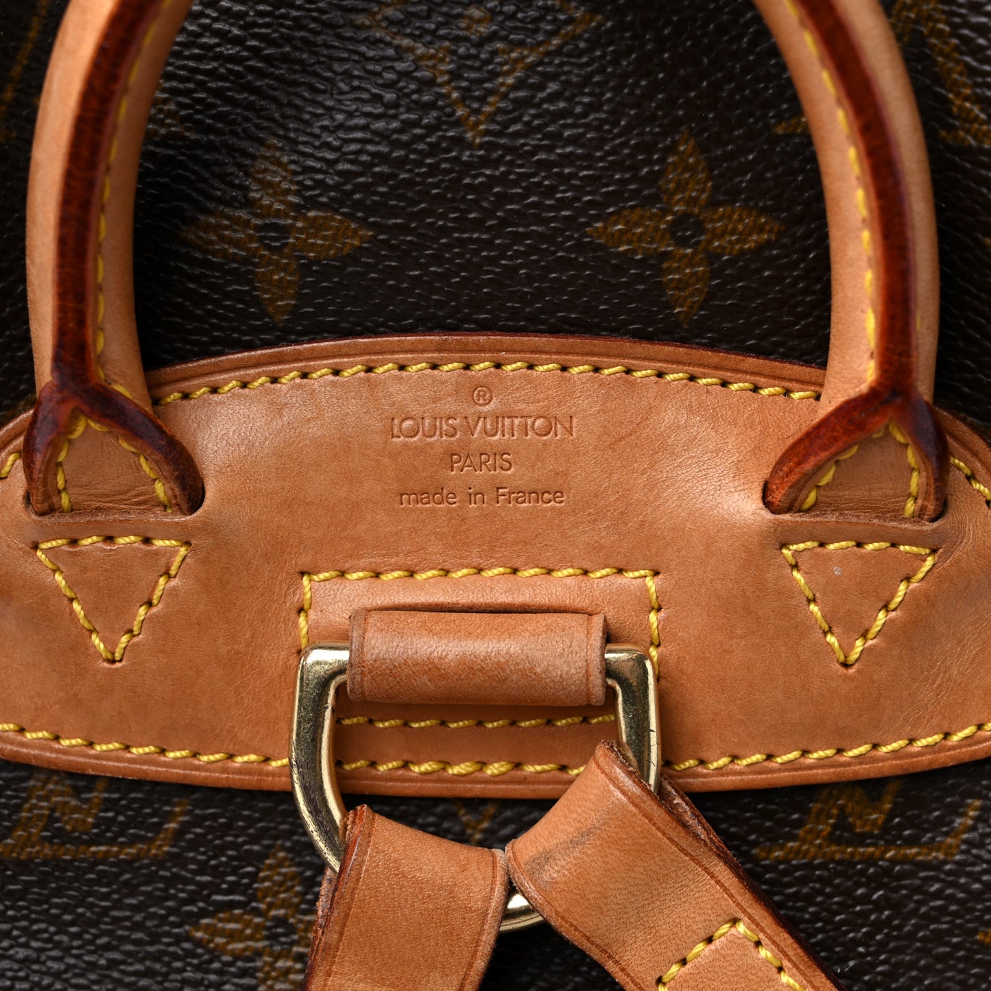 Monogram Mini Montsouris Backpack