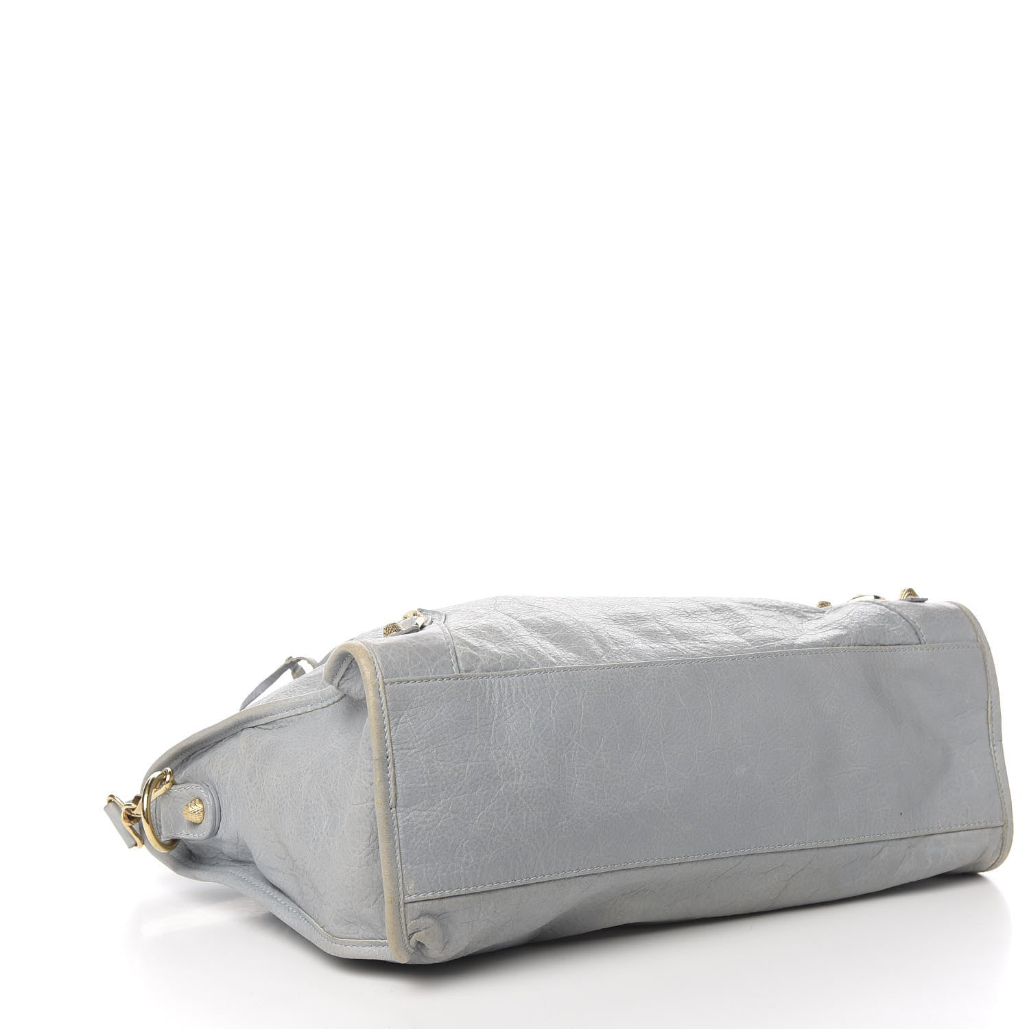 Balenciaga Agneau Giant 12 Gold Hardware City Bleu Acier Ciel 3 of 16