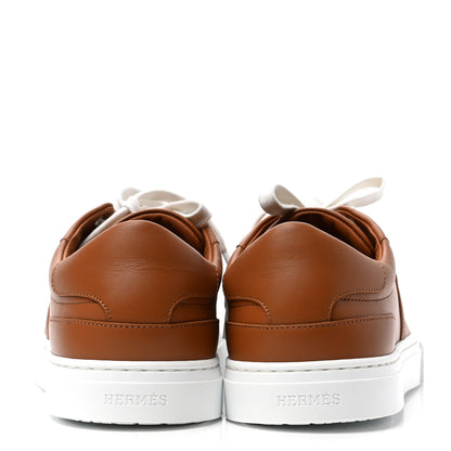 Hermes Calfskin Day Sneakers 38 Naturel 4 of 8