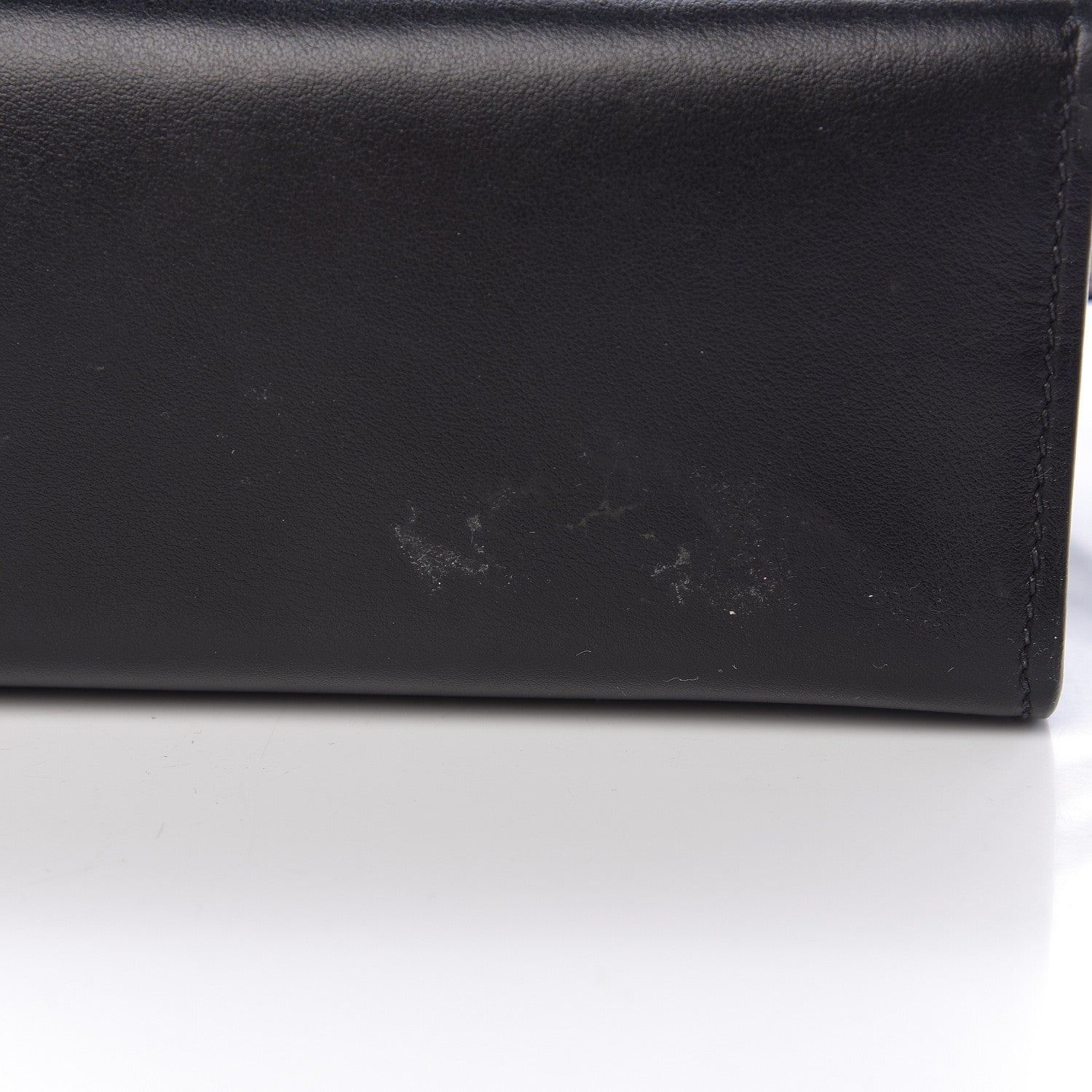 Prada City Calf Saffiano Greche Shoulder Bag Black Rosso 12 of 12