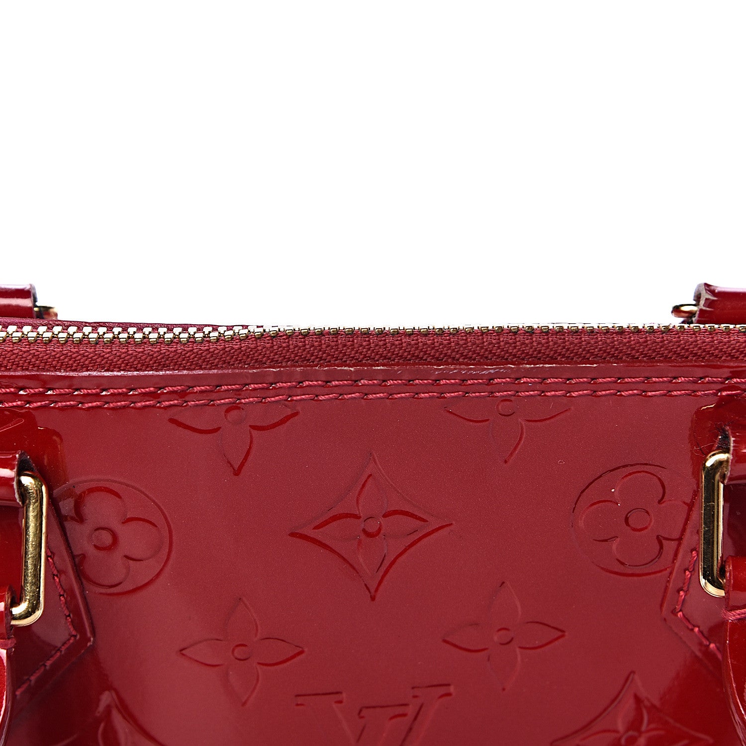 Louis Vuitton Vernis Alma GM Pomme D'Amour 19 of 22