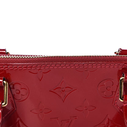 Louis Vuitton Vernis Alma GM Pomme D'Amour 19 of 22