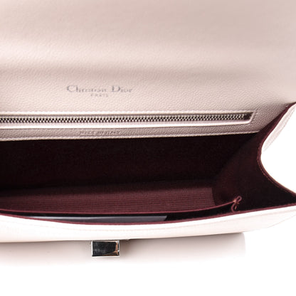 Christian Dior Grained Calfskin Cannage Medium Diorama Flap Bag Rose Poudre 4 of 8