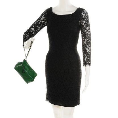 Givenchy Sugar Goatskin Pandora Wristlet Emerald 2 of 10