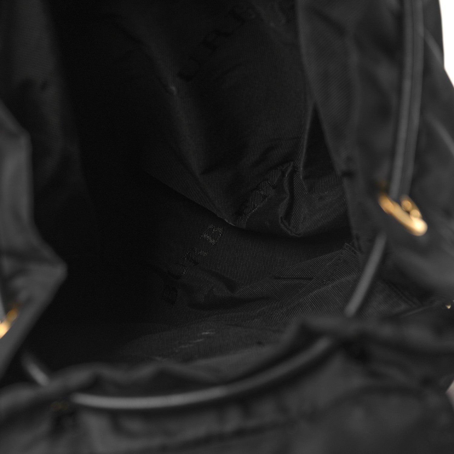 Burberry Nylon Medium Rucksack Backpack Black 5 of 10