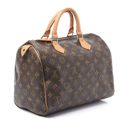 Louis Vuitton Monogram Speedy 30 2 of 12