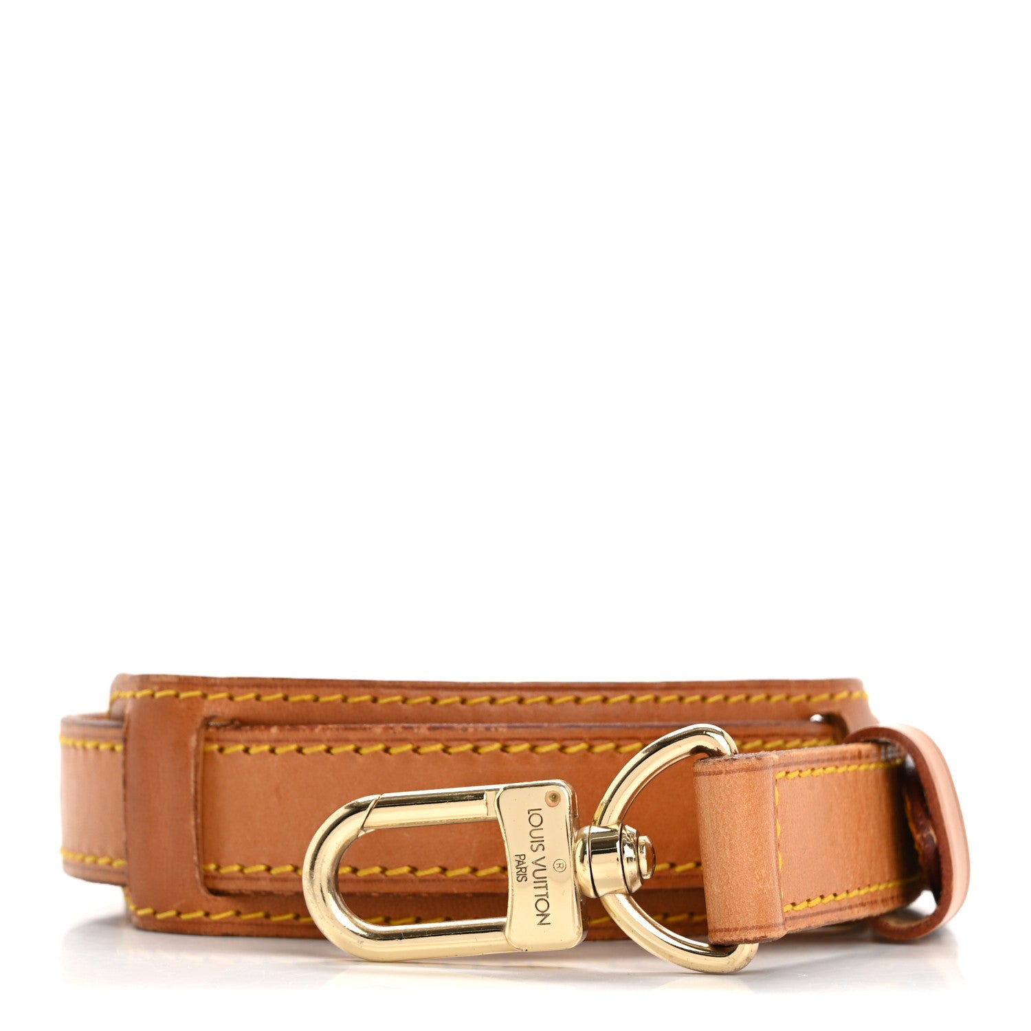 Louis Vuitton Vachetta 25mm Adjustable Keepall Shoulder Strap 1 of 8