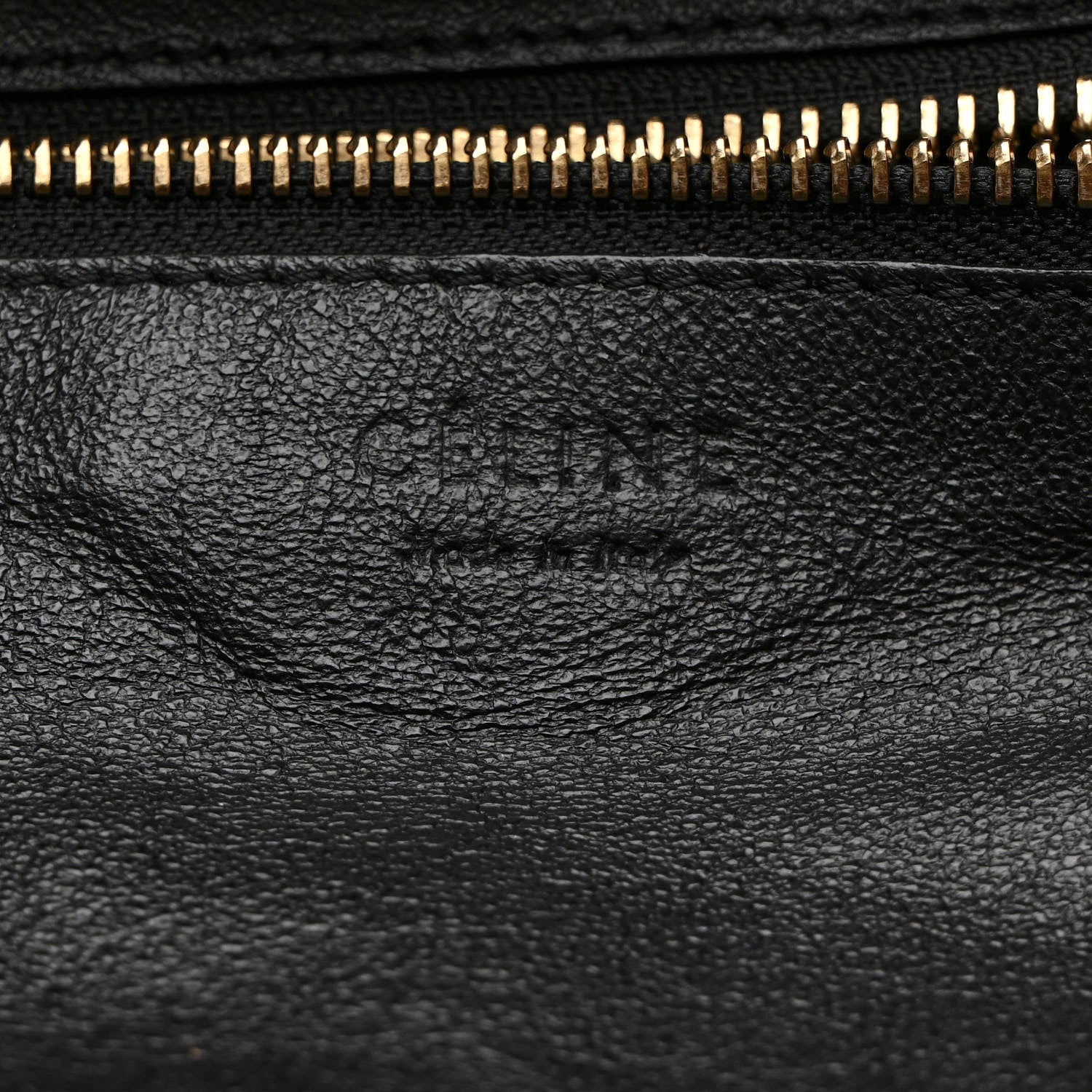 Celine Canvas Smooth Calfskin Micro Tri-Color Luggage Beige 6 of 16