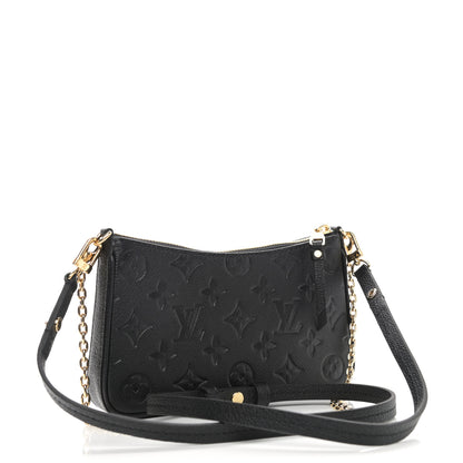 Louis Vuitton Empreinte Easy Pouch On Strap Black 3 of 8
