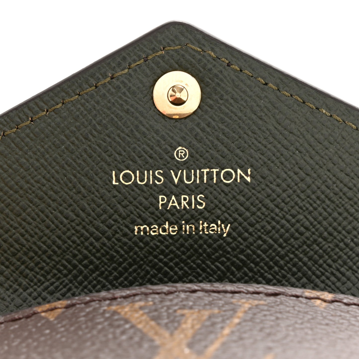 Monogram Felicie Strap & Go Card Case