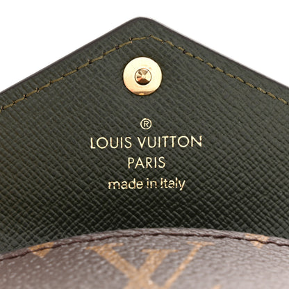 Louis Vuitton Monogram Felicie Strap & Go Card Case 6 of 6