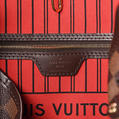 Louis Vuitton Damier Ebene Neo Neverfull MM 8 of 12