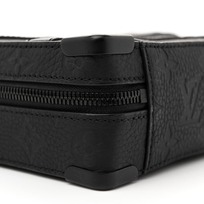 Louis Vuitton Taurillon Monogram Solar Ray Soft Trunk Black 8 of 10