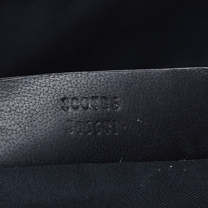 Alexander McQueen Lambskin Lace Up De Manta Tote Black 7 of 11