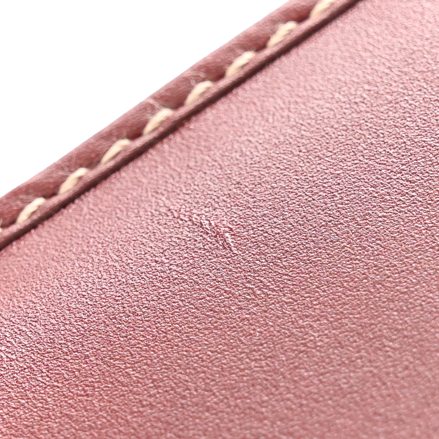 Guccissima Margaux Calfskin Metal Bar Continental Flap Wallet Dark Red