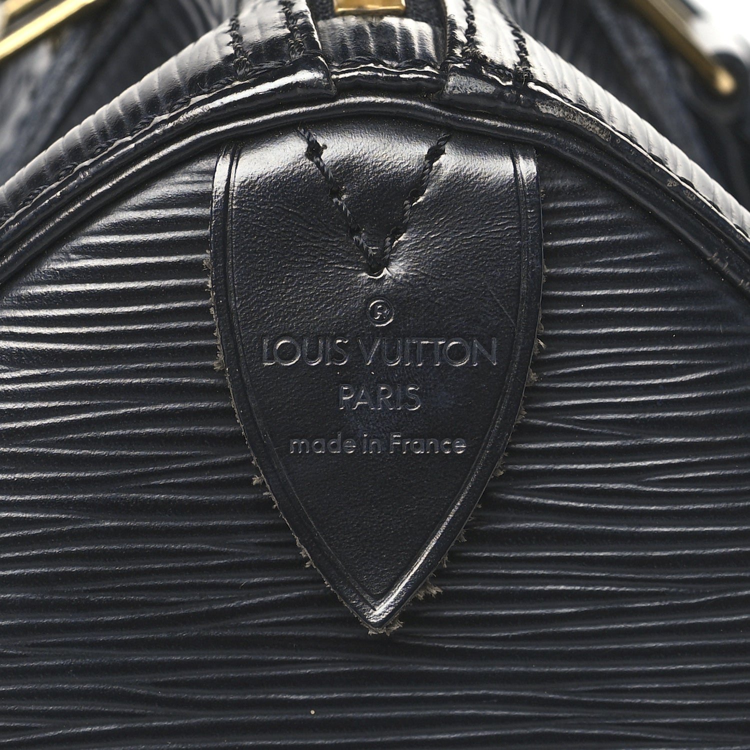 Louis Vuitton Epi Speedy 25 Black 7 of 12
