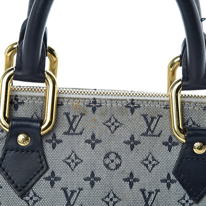 Louis Vuitton Mini Monogram Alma Long Blue 21 of 24