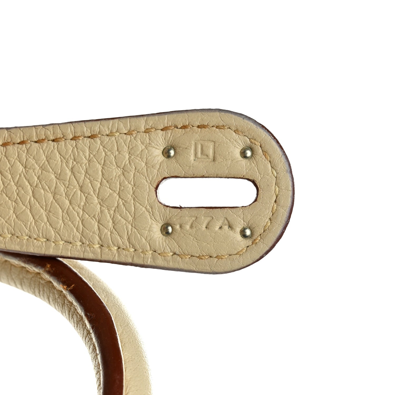 Hermes Taurillon Clemence Lindy 30 Parchemin 7 of 16