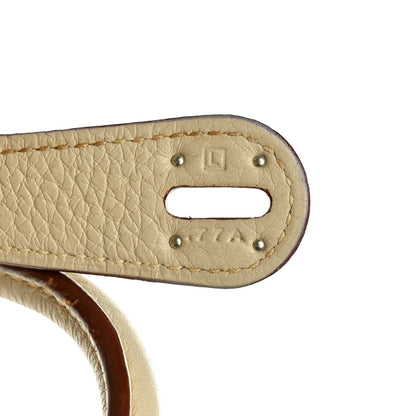 Hermes Taurillon Clemence Lindy 30 Parchemin 7 of 16