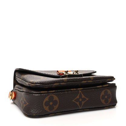Louis Vuitton Monogram Micro Metis 4 of 10