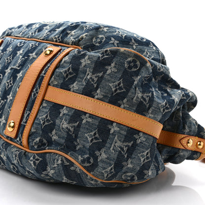 Louis Vuitton Denim Raye Cabas GM 7 of 12