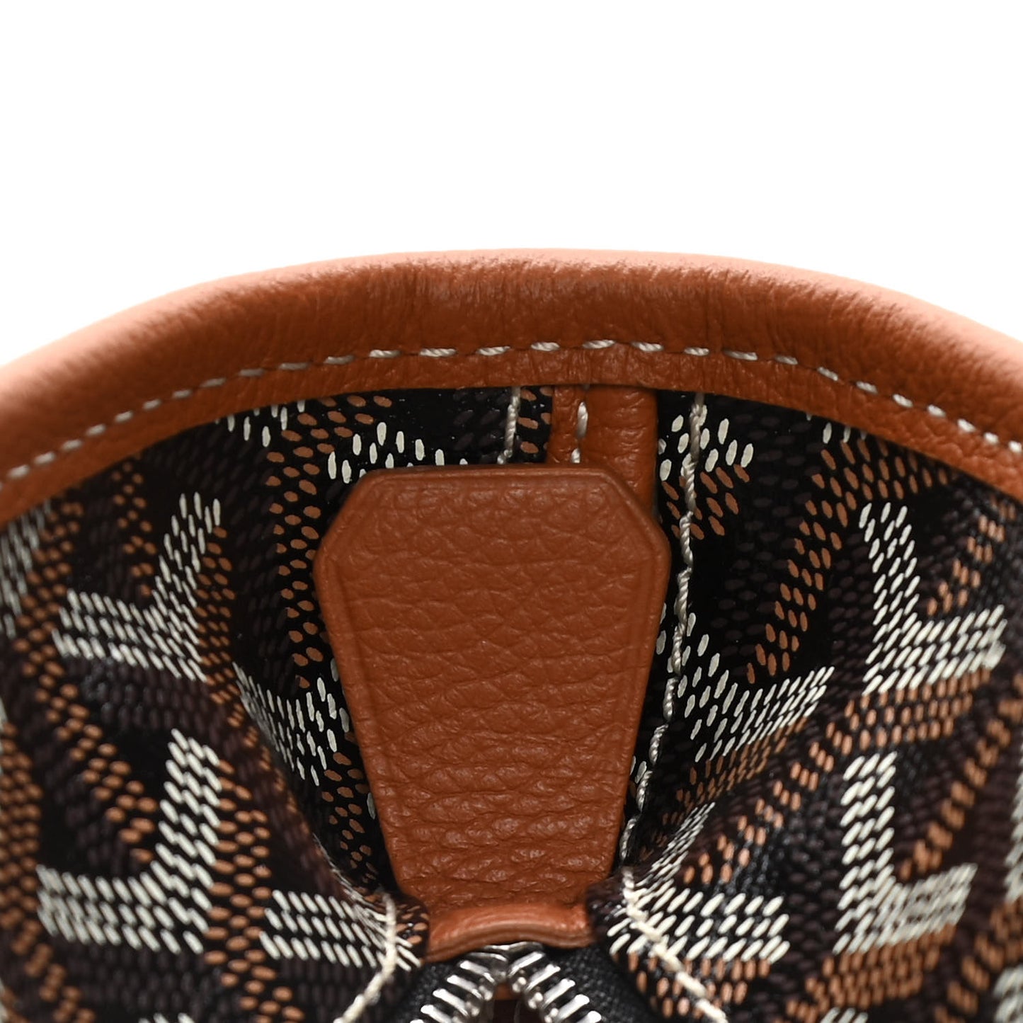 Goyardine Artois PM Black Gold