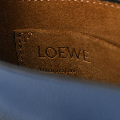 Loewe Grained Calfskin Small Gate Crossbody Bag Varsity Pecan 6 of 9