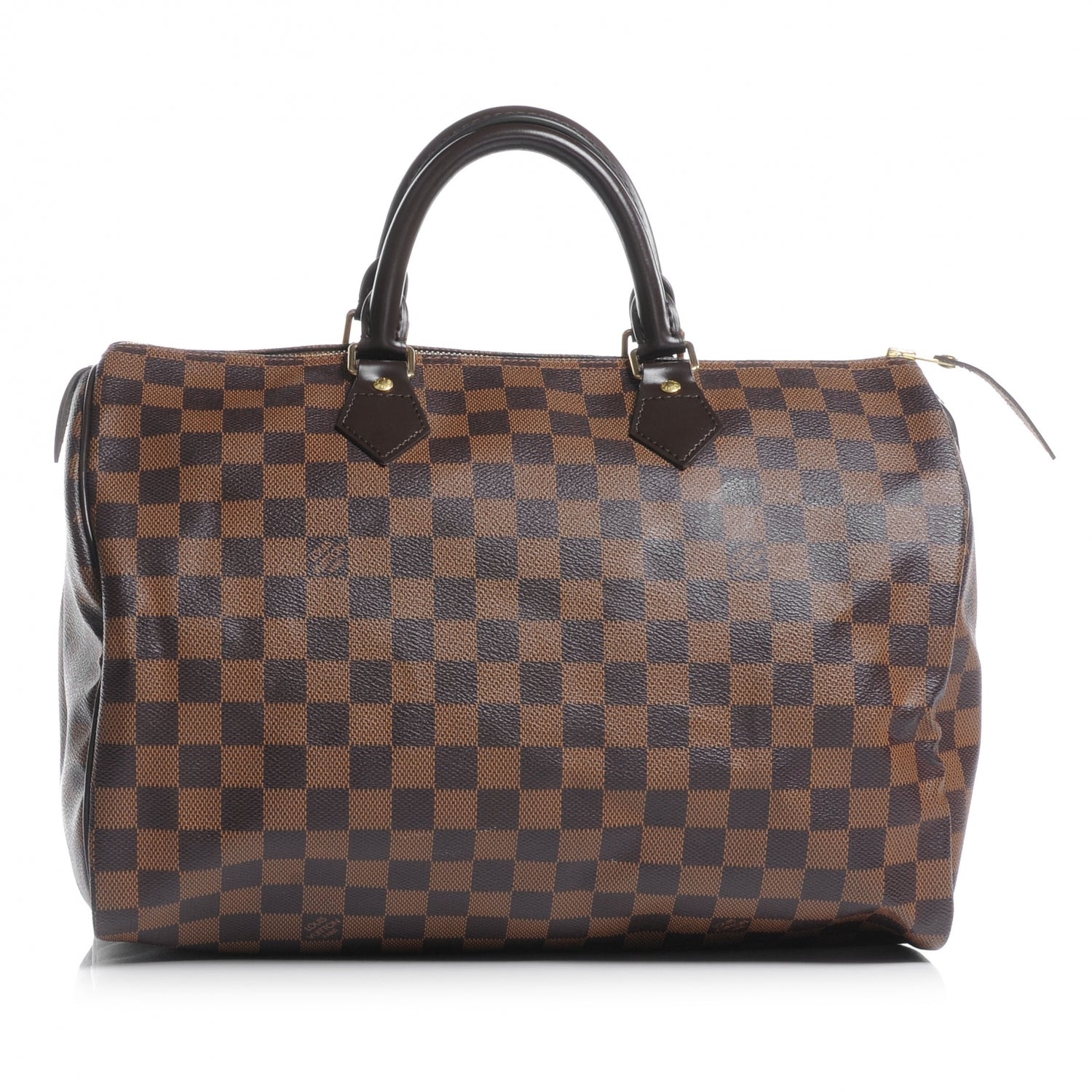 Louis Vuitton Damier Ebene Speedy 35 1 of 7