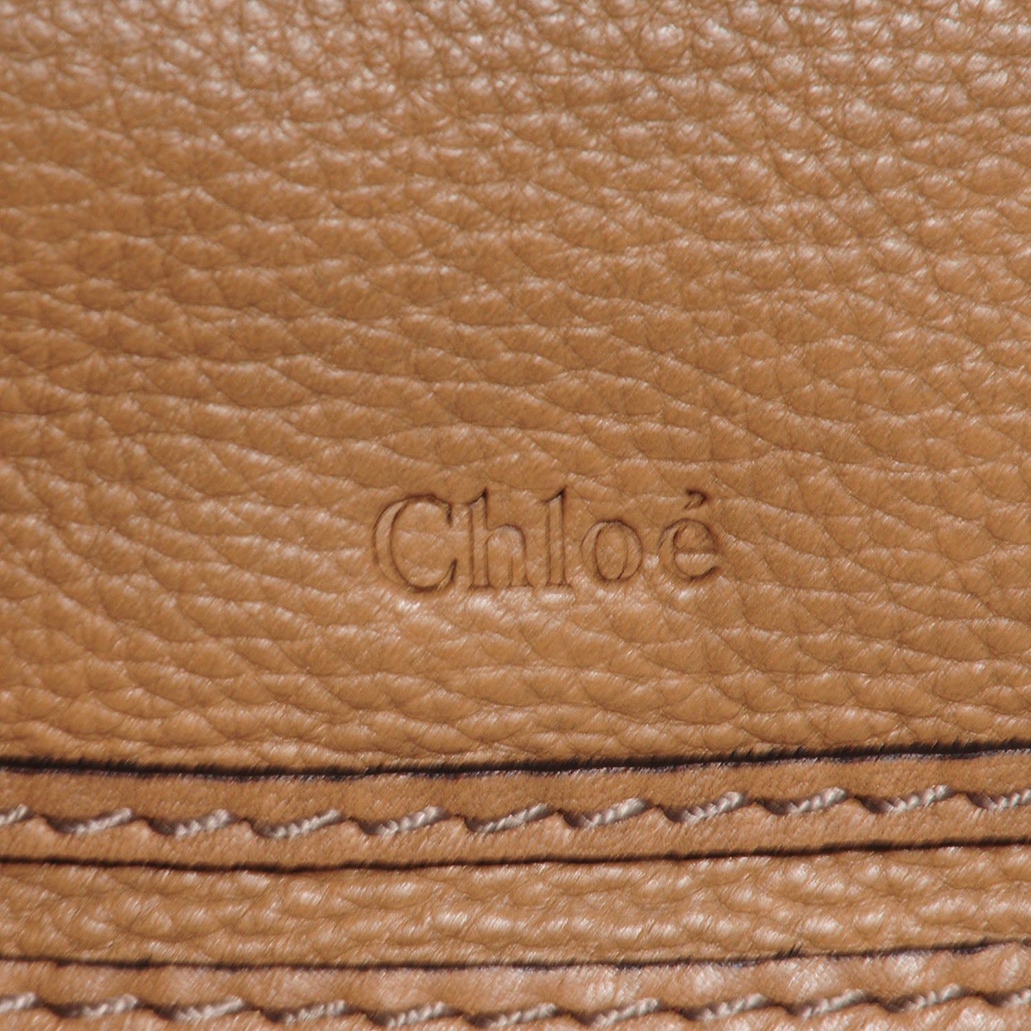 Chloe Calfskin Medium Marcie Satchel Nut 6 of 11