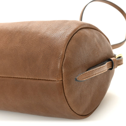 Miu Miu Nappa Aviator Mini Pouch Rovere 9 of 9