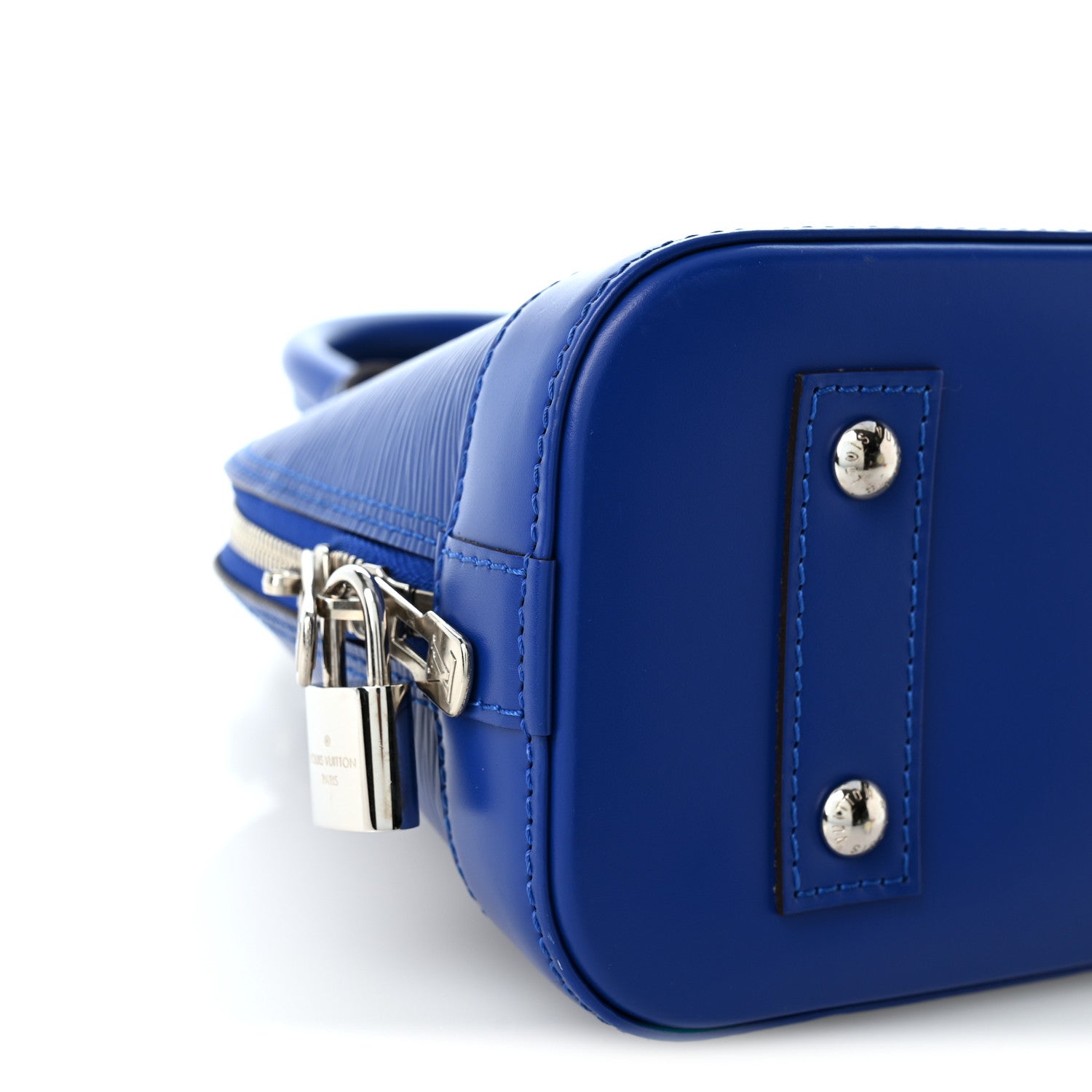 Louis Vuitton Epi Alma BB Blueberry 8 of 9