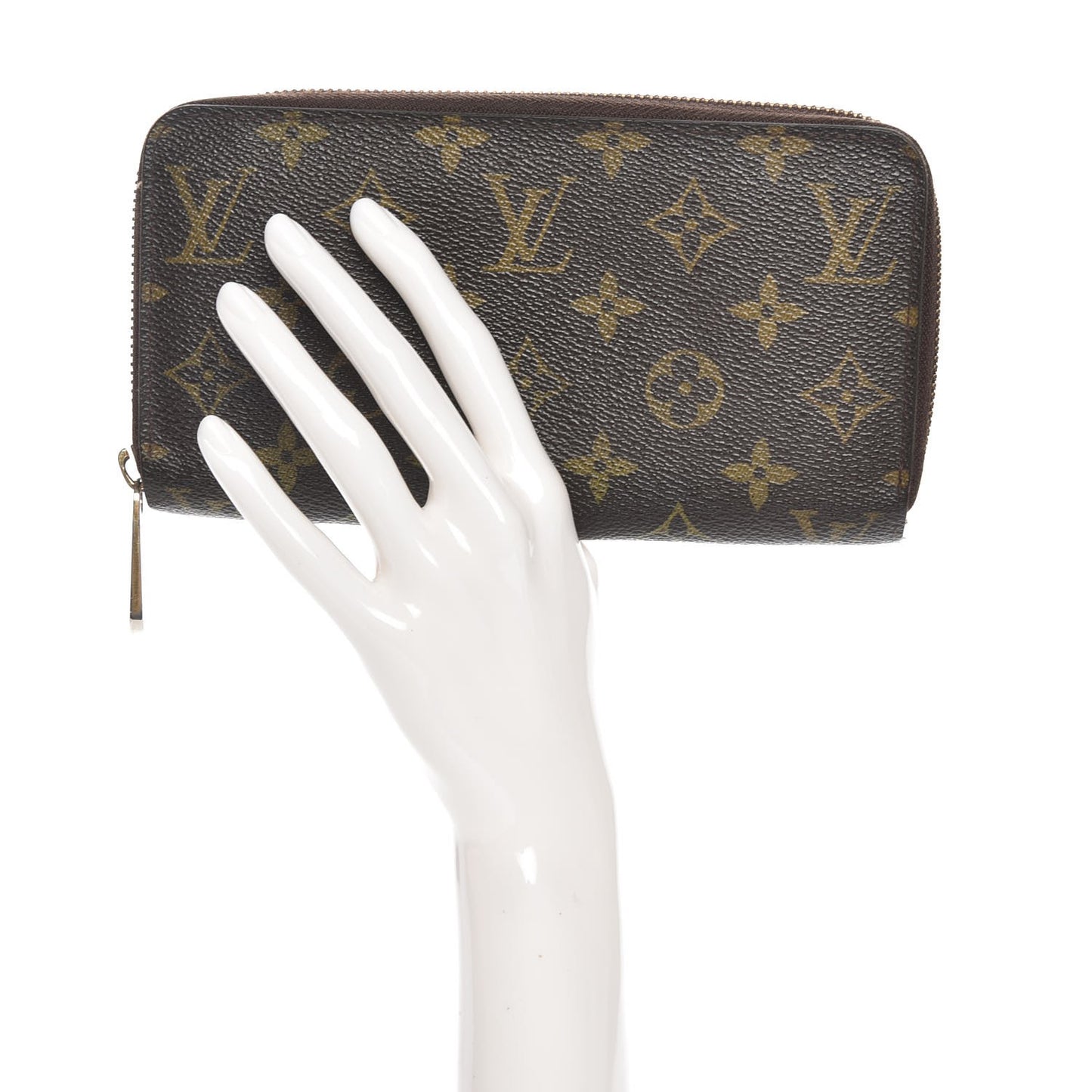 Monogram Zippy Wallet