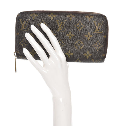 Louis Vuitton Monogram Zippy Wallet 2 of 8