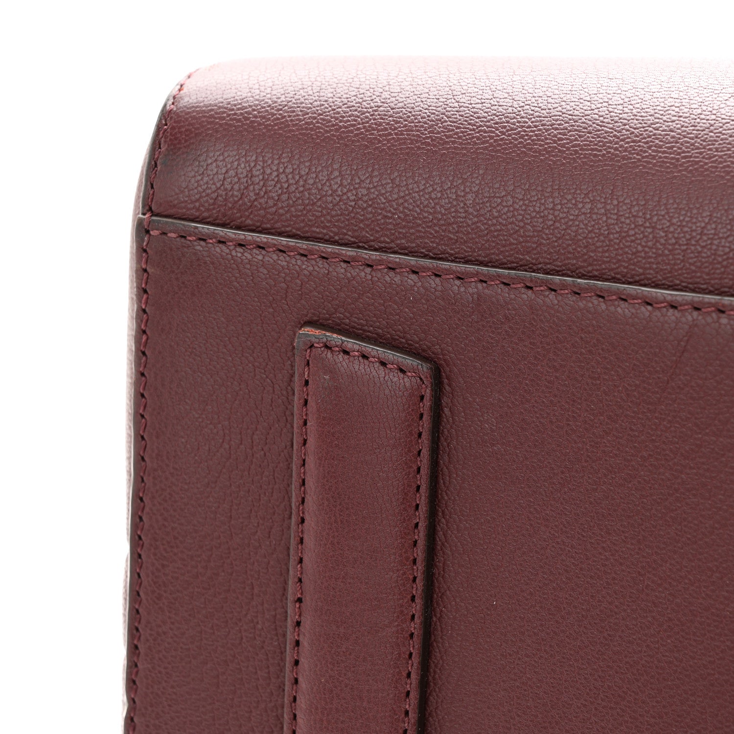 Givenchy Sugar Goatskin Medium Antigona Oxblood 13 of 14