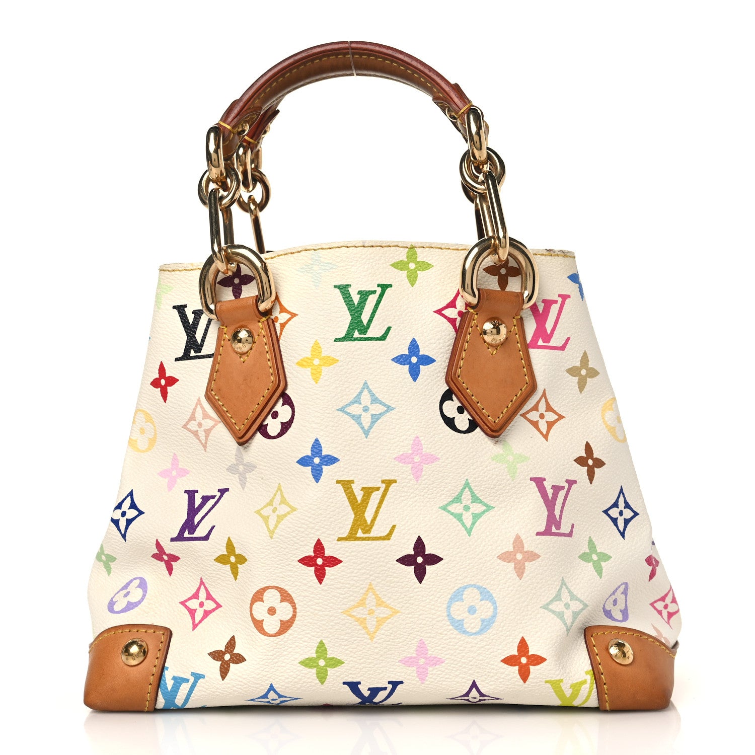 Louis Vuitton Monogram Multicolor Audra White 1 of 10