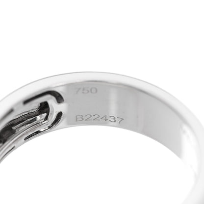 Messika 18K White Gold Diamond Move Noa Band Ring 53 6.5 5 of 6