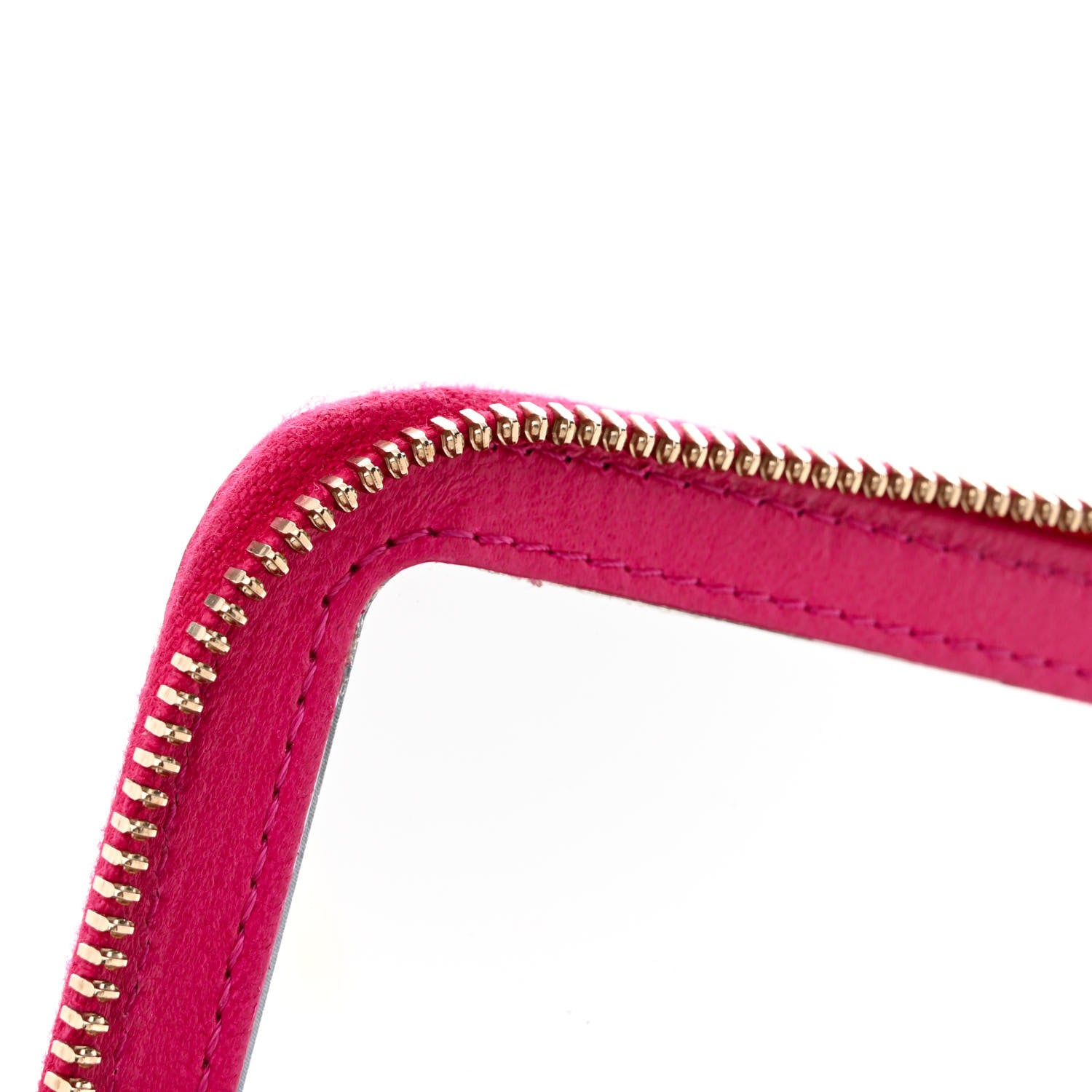 Chanel Lambskin Quilted Small Top Handle Vanity Case With Chain Dark Pink 10 of 11