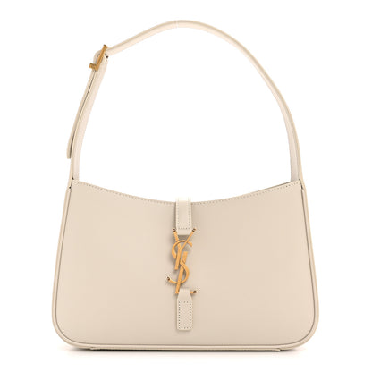 Saint Laurent Smooth Calfskin Le 5 A 7 Hobo Crema Soft 1 of 11