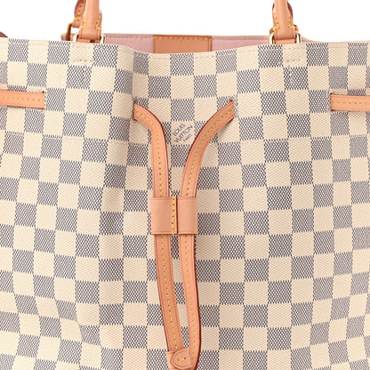 Louis Vuitton Damier Azur Girolata 7 of 10